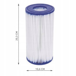 Bestway 58012 baseino siurblio filtras