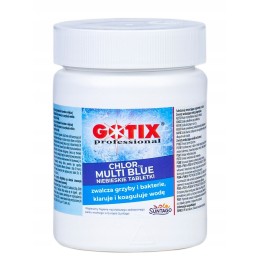 11in1 chloro daugiafunkcinės tabletės mėlynos multi, skirtos sūkurinei voniai baseinui 20g 0 5kg