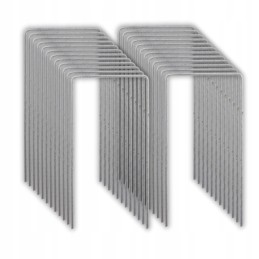 Tvirtinimo kaištis agrotekstilei agrotekstilei metalui stiprus 7cmx20cm 50 vnt