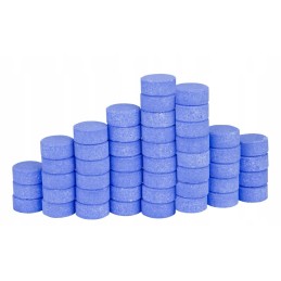 11in1 chloro daugiafunkcinės tabletės mėlynos multi, skirtos sūkurinei voniai baseinui 20g 0 5kg
