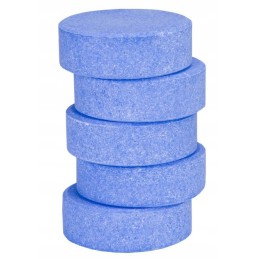 11in1 chloro daugiafunkcinės tabletės mėlynos multi, skirtos sūkurinei voniai baseinui 20g 0 5kg