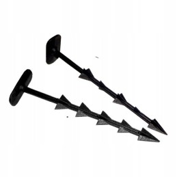 Ankeriai agrotekstilei tvirtinti 20 cm, 50 vnt