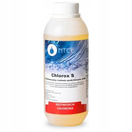 Stabilizuotas hipochloritas chloras dezinfekcijai 1l