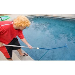 Plovimo šepetys baseino sienoms ir dugnui valyti, sūkurinė vonia, baseinai, skalbykla 1405