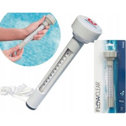 Plaukiojantis baseino termometras, skirtas baseino vandens sūkurinei voniai SPA Bestway baseinui