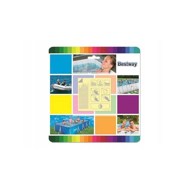 Remonto rinkinys lipnūs pleistrai 6 5x6 5 cm vandens