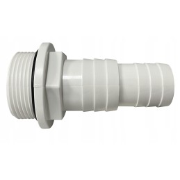 Sumažinimo jungtis, nipelis baseino žarnoms prijungti, 32x38mm, 91609011