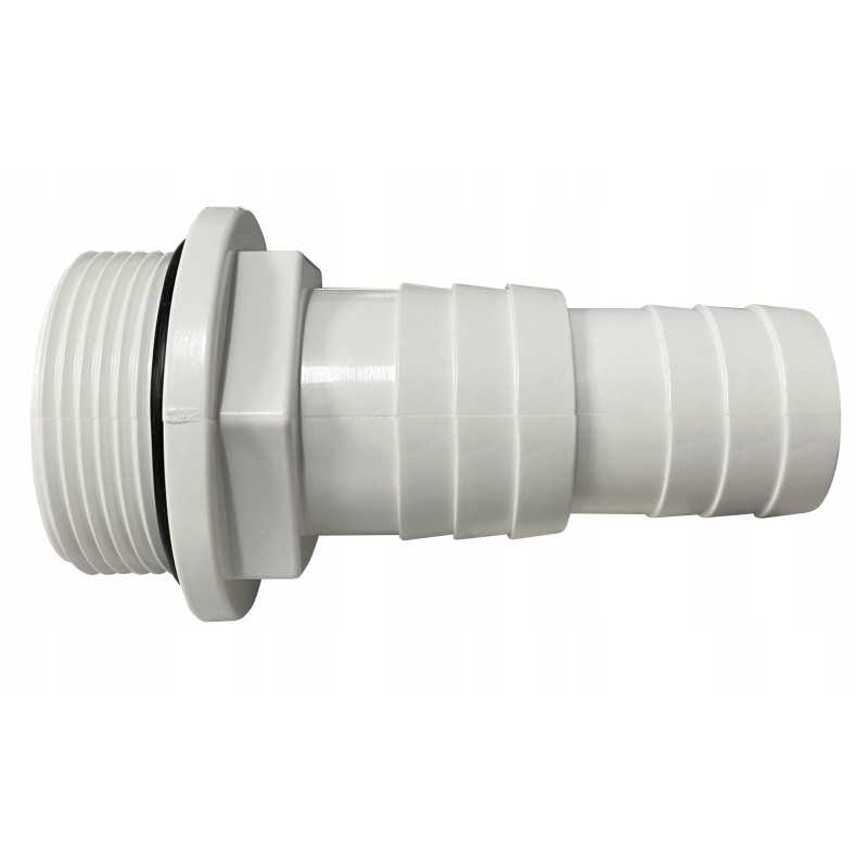 Sumažinimo jungtis, nipelis baseino žarnoms prijungti, 32x38mm, 91609011