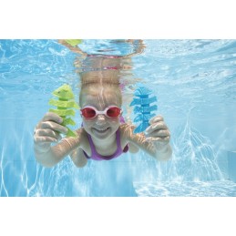 Žuvies nardymo žaislai