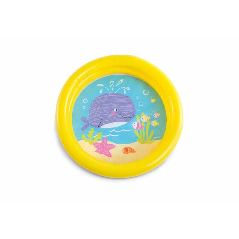 Žuvies baseinas irklavimo baseinas 61x15cm 59409 intex geltona