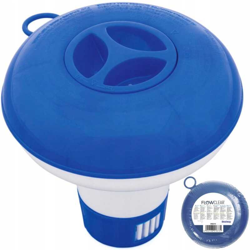 Bestway baseino cheminių medžiagų dozatoriaus plūdė