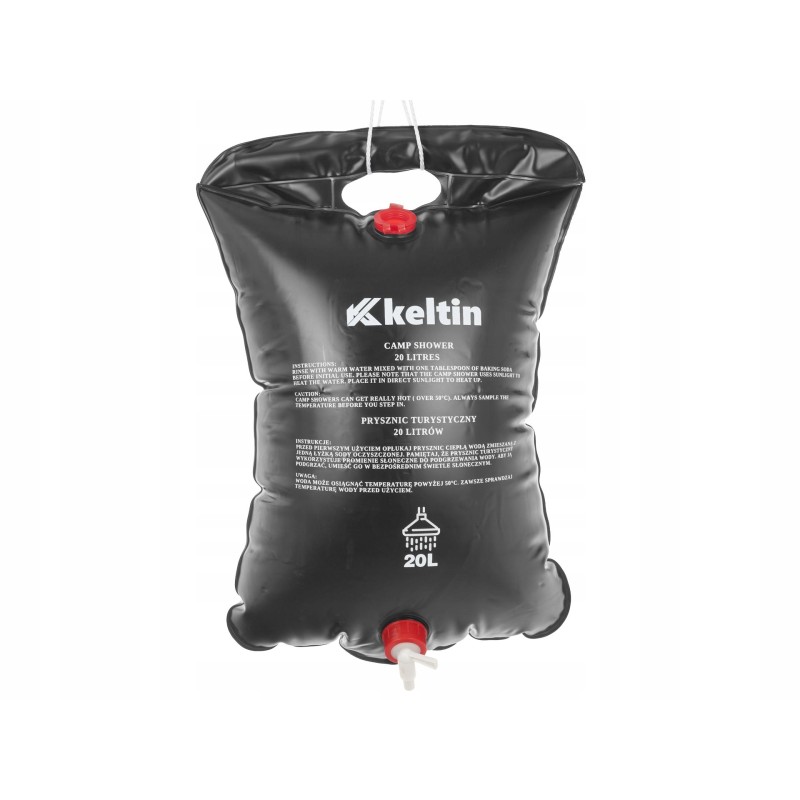 Tourist shower 20l solar 50