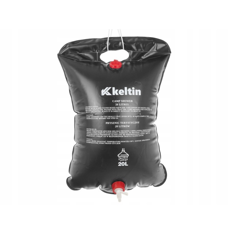 Tourist shower 20l solar 50