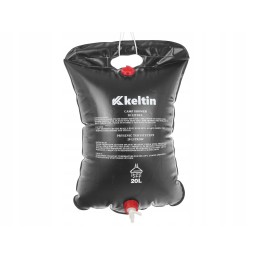 Tourist shower 20l solar 50