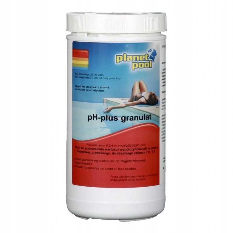 Chemoform granulės ph plius pakeliančios baseino vandens pH pH reguliatorius 1kg