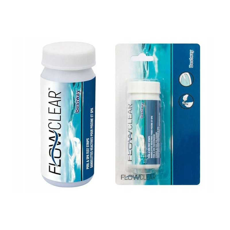 Bestway 58142 šarmingumo ir chloro pH testeris 3in1