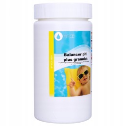 Plaukimo baseino chemikalai, specifiniai chemikalai baseinui, pH plius pH padidėjimas, 1 kg