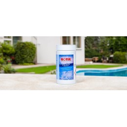 Antychloro granulės sustabdo chlorą baseine granuliuotas 1 kg redukuojančio chloro