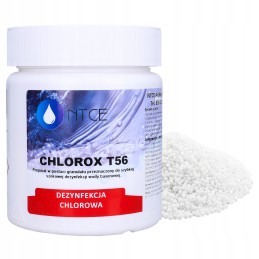 Chemikalai sūkuriniam baseinui chloras baseinui chloro šokas 0 5kg baseino cheminės medžiagos