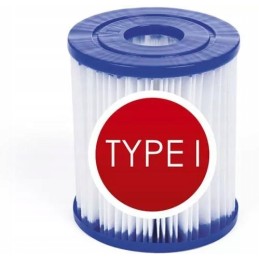 Filtras filtro siurblio tipui ir 2 vnt pakaitinių filtrų bestway 58093