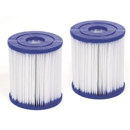 Filtras filtro siurblio tipui ir 2 vnt pakaitinių filtrų bestway 58093