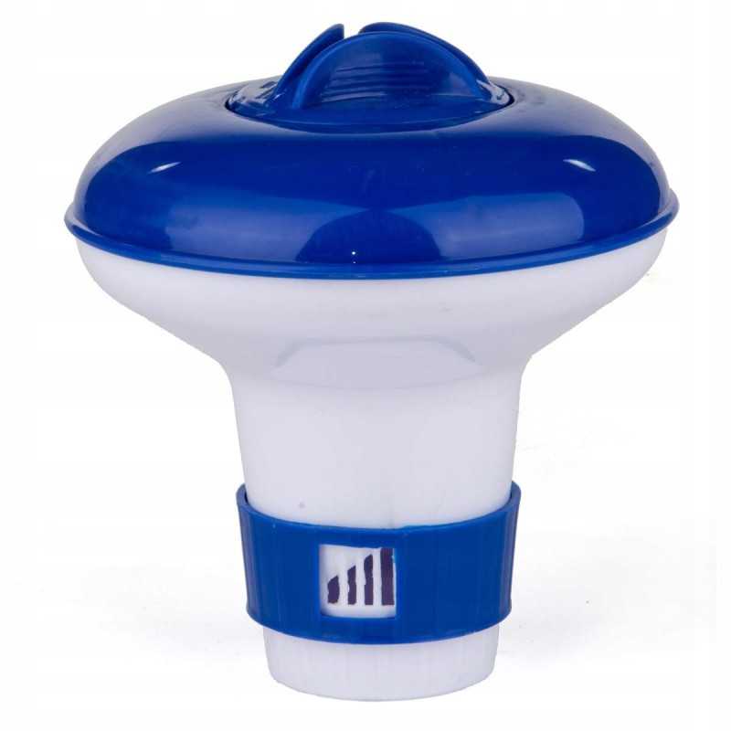 Plaukiojantis chloro dozatorius sodo baseinui jaccuzi bani bali enero