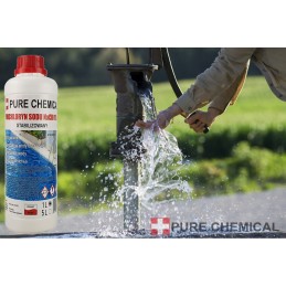 Natrio hipochloritas 15 stabilizuotas baseinui 1l