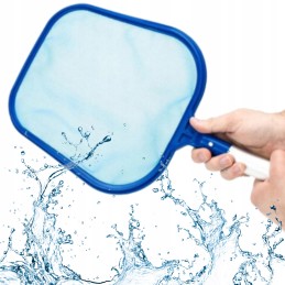 Baseino valymo tinklas, surinktuvas ir tūpimo tinklas