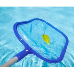 Tinklelis lapų šiukšlėms gaudyti iš baseino