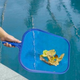 Tinklelis lapų šiukšlėms gaudyti iš baseino