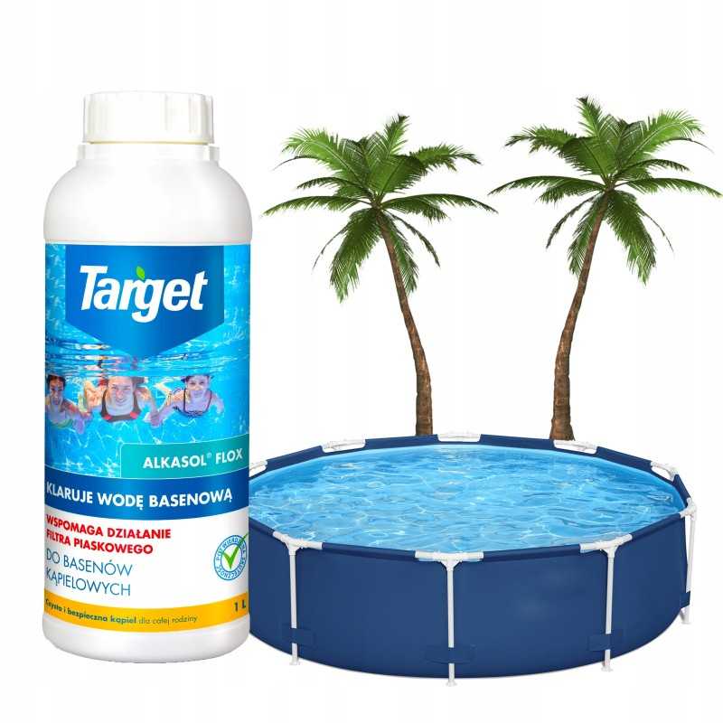 Baseino koaguliantas, antimetalinis vanduo, alkazolis, 1l