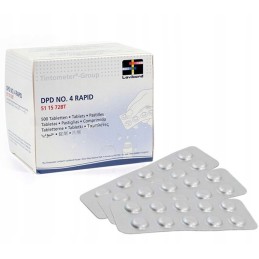 Aktyvaus deguonies testerio tabletės dpd4 x 30 vnt