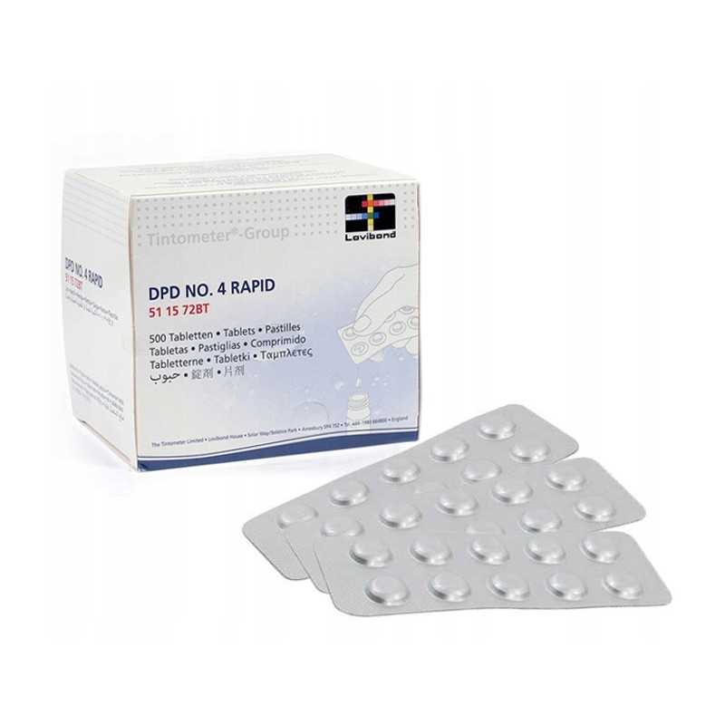 Aktyvaus deguonies testerio tabletės dpd4 x 30 vnt