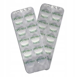 Aktyvaus deguonies testerio tabletės dpd4 x 30 vnt