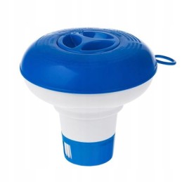 Plūduriuojantis chloro baseino chemijos dozatorius, 12 cm, 7 cm