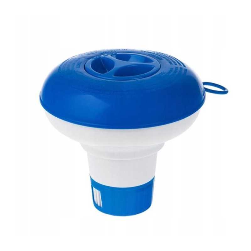 Plūduriuojantis chloro baseino chemijos dozatorius, 12 cm, 7 cm