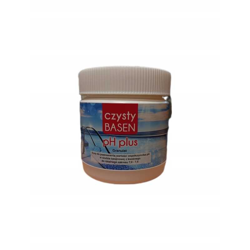 Clean pool ph plus reguliatoriaus granulės 500 g