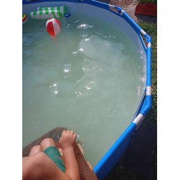 Apsauga nuo dumblių baseinui 1l dumblių nuo dumblių cheminių medžiagų