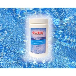 Antichloro stopchloras baseino tiosulfatas neutralizuoja chlorą baseine 1kg