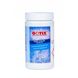 Antichloro stopchloras baseino tiosulfatas neutralizuoja chlorą baseine 1kg