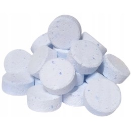 Chloras baseinams ir sūkurinėms vonioms chloro tabletės baseinams, baseinų chemikalai 20g