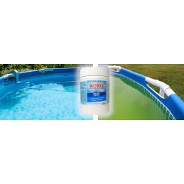 Chloro šokas sūkurinei voniai, baseino chemikalai, chloro šokas, granulės, 0-5kg