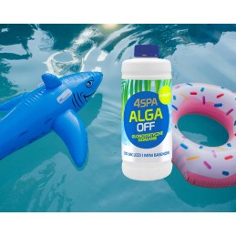 Gamix 4spa dumblių šalinimo priemonė sūkurinėms SPA vonioms 1l nuo dumblių