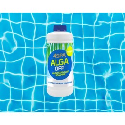 Gamix 4spa dumblių šalinimo priemonė sūkurinėms SPA vonioms 1l nuo dumblių