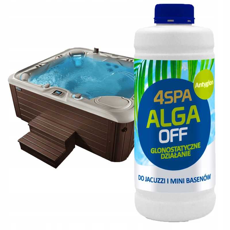 Gamix 4spa dumbliai off dumblių sūkurinė vonia 1l anti-dumblių