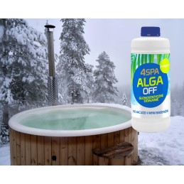 Gamix 4spa dumbliai off dumblių sūkurinė vonia 1l anti-dumblių