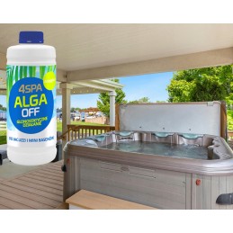 Gamix 4spa dumbliai off dumblių sūkurinė vonia 1l anti-dumblių