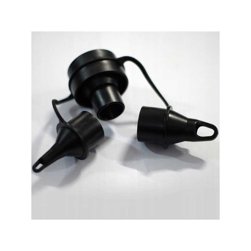 Trijų galų adapteris elektriniam siurbliui