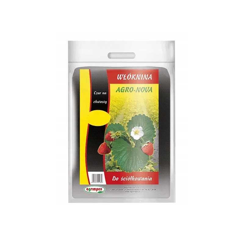 agro-nova agrotekstilė, mulčiavimas nuo piktžolių, 3,2 x 5 m, juodas