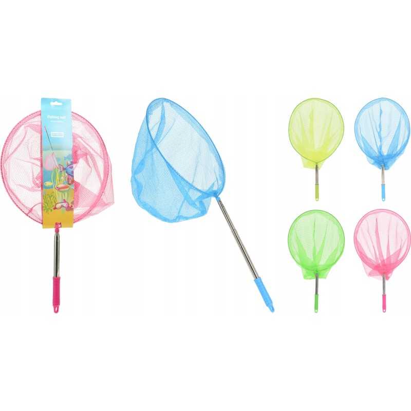 Teleskopinis žvejybos tinklas 56 cm, spalvų derinys